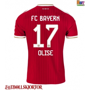 Bayern Munich Michael Olise #17 Hemmatröja 2026-27 Kortärmad